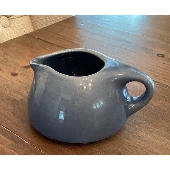 VTG RUSSEL WRIGHT MANITOBA BLUE CREAMER ONEIDA - Picture 2 of 7